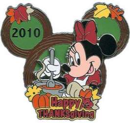 Click to view the Happy Thanksgiving 2010 - Minnie details