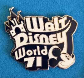 73132 - Walt Disney World - Retro Logo - Walt Disney World alternate image