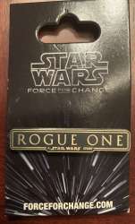 Rogue One: A Star Wars Story - Logo - Force for Change - MLT