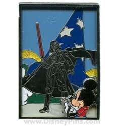 Mickey and Darth Vader