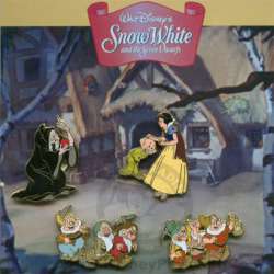 Snow White 4 Pin Booster Set - Full Set - MLT