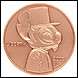 Stitch as Abraham Lincoln on Penny Mini Jumbo