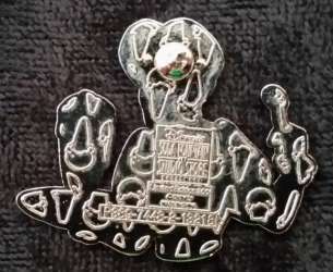 13730 - (PTD) Pin Trader's Delight Series - Lady Tremaine - Disney Studio Store Hollywood / Soda Fountain alternate image