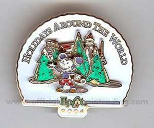 Epcot Holidays Around The World - Mickey 2004 - WDW