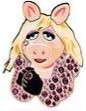 Jeweled Miss Piggy ONLY
