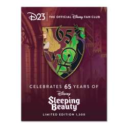 73224 - Sleeping Beauty 65th Anniversary - Princess Aurora and Maleficent - Disney Fan Club alternate image