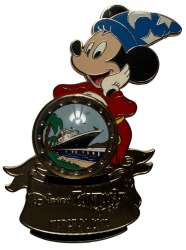 73238 - D23 Expo 2013: 60th Anniversary of WDI Snow Globes - Disney Fantasy - Walt Disney Imagineering alternate image