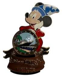 73238 - D23 Expo 2013: 60th Anniversary of WDI Snow Globes - Disney Fantasy - Walt Disney Imagineering alternate image