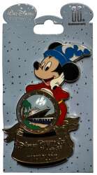 73238 - D23 Expo 2013: 60th Anniversary of WDI Snow Globes - Disney Fantasy - Walt Disney Imagineering alternate image