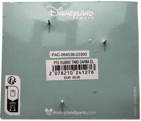 73250 - Carnaval 2024 - Dumbo as Eeyore with Timothy Q. Mouse - Disneyland Resort Paris alternate image