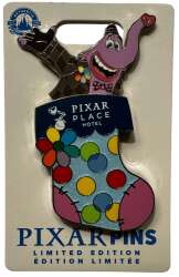 73254 - Resort Holiday Collection 2023: Stockings - Pixar Place Hotel - Bing Bong Stocking - Disneyland Resort alternate image