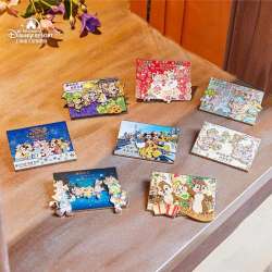 73287 - Boxed Greeting Card Collection - Winter Frostival Snowmen - Shanghai Disney Resort alternate image