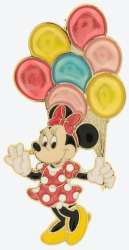 Minnie with Balloon Bouquet