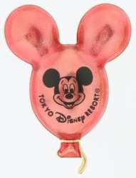 Red Mickey Balloon