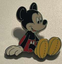 Mickey Mouse as Plush
