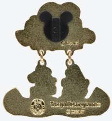 73324 - Tokyo Disneyland Anniversaries - 39th Anniversary Logo - Mickey and Minnie Rowing Canoe Dangle - Tokyo Disneyland Resort alternate image