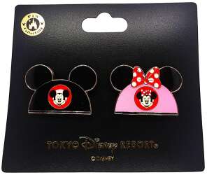 Mickey and Minnie Ear Hat Pin Set - Full Set