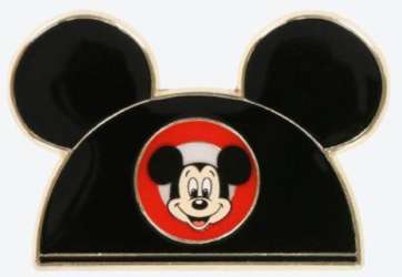 Mickey and Minnie Ear Hat Pin Set - Mickey ONLY