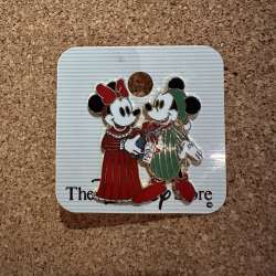 73328 - Disney Store Annual Dated Christmas - Twas the Night Before Christmas - Mickey & Minnie 1992 - Disney Store US alternate image