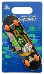 73364 - Stylin' All Day Collection - Donald Duck Skateboard - Hong Kong Disneyland alternate image