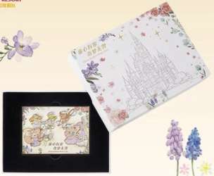 73374 - Boxed Greeting Card Collection - Where Endless Magic Lives - Floral Duffy and Friends - Shanghai Disney Resort alternate image