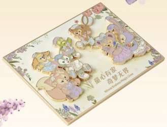 73374 - Boxed Greeting Card Collection - Where Endless Magic Lives - Floral Duffy and Friends - Shanghai Disney Resort alternate image
