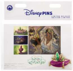 73375 - Disney Artist Concept Art Series - Tiana's Tiara - The Art of Tiana's Bayou Adventure (Black History Month) alternate image