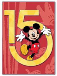 73388 - D23 15 Fan-tastic Years - 15th Celebration Portraits Collection - Mickey Mouse - Disney Employee Center alternate image