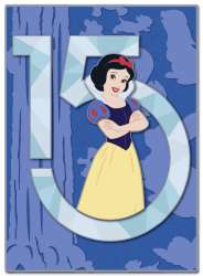 73395 - D23 15 Fan-tastic Years - 15th Celebration Portraits Collection - Snow White - Disney Employee Center alternate image