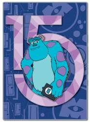73396 - D23 15 Fan-tastic Years - 15th Celebration Portraits Collection - Sulley - Disney Employee Center alternate image