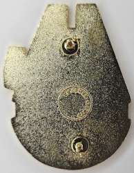 'Fantasy Pin Series: CharmedAndCozy - Batuu - Millennium Falcon (Bright Suns) - FSY'