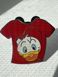 73405 - Cast Lanyard Series III - Shirts - Huey Red Shirt - Walt Disney World alternate image