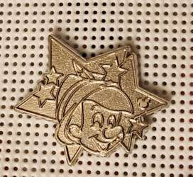 2012 Hidden Mickey - Star Characters - Pinocchio Star No Fill Chaser - WDW