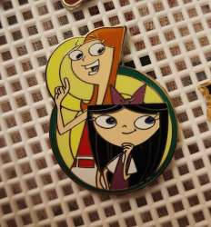 73437 - Phineas & Ferb - Candace and Isabella alternate image