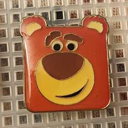 Toy Story Land Mystery Pin Collection (Shanghai) - Lotso - SDR