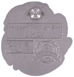 '2012 Hidden Mickey - Undersea Band Series - Starfish Chaser - DLR'