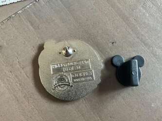 73469 - 2012 Hidden Mickey - Mad Tea Party - White Rabbit Chaser - Disneyland Resort alternate image