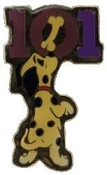 101 Dalmatians Puppy (Purple)