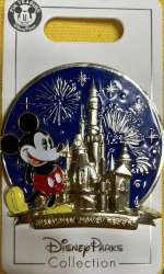 Mickey with the Enchanted Storybook Castle