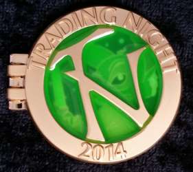 2804 - Pin Trading Night 2014 - Pin Trading Night Hinged Pin Series - Stitch as Yoda - Disneyland Resort alternate image