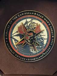 73497 - Dead Man’s Chest - Ghost Ship Compass Rose - Disneyland Resort alternate image