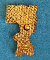 'Disney Store Cast Exclusive Secret Shopper Series - 101 Dalmatians Puppy (Yellow) - WDS'