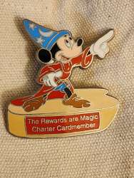 73508 - Disney Visa Card - The Rewards are Magic - Sorcerer Mickey alternate image