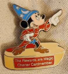 73508 - Disney Visa Card - The Rewards are Magic - Sorcerer Mickey alternate image