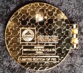 'Pin Trading Night 2014 - Pin Trading Night Hinged Pin Series - Stitch as Yoda - DLR'