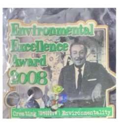 Environmentality - Environmental Excellence Award 2008 - Creating Tomorrow&#039;s Environmentality - WDW