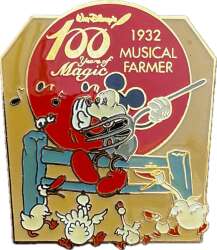 "Musical Farmer" starring Mickey Mouse