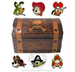 Mini Character Pin Box Set
