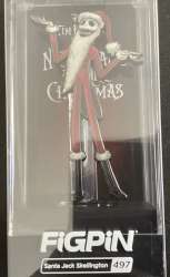 73545 - FiGPiN - The Nightmare Before Christmas - Santa Jack Figpin #497 - FiGPiN alternate image