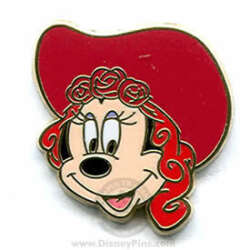 Redhead Minnie Mouse